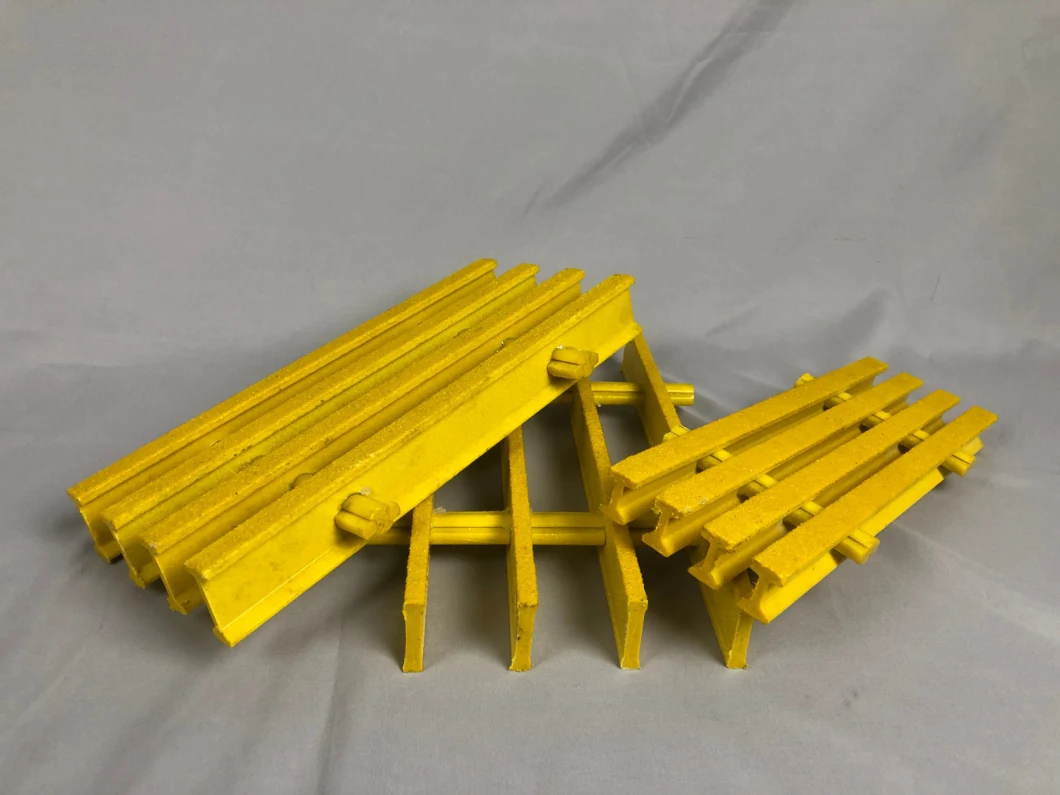 Factory Direct Sale FRP Plastic FRP Grating GRP Grate FRP Moulded Grating for Maintenance Aisle