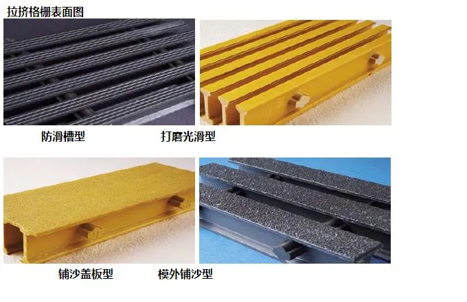 Factory Direct Sale FRP Plastic FRP Grating GRP Grate FRP Moulded Grating for Maintenance Aisle