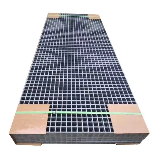 Piattaforma per griglia da pavimento in composito FRP di alta qualità realizzata con rete FRP